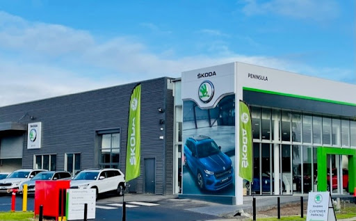 Peninsula ŠKODA Logo