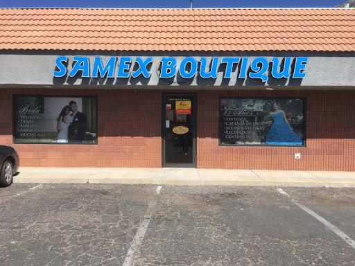 Samex Boutique - Visual
