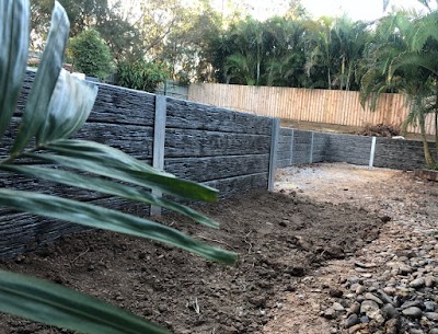 Photos of Cropper Bros Retaining Walls - Concrete Sleeper, Engineered, Concrete, Stone,Cement Retaining Wall