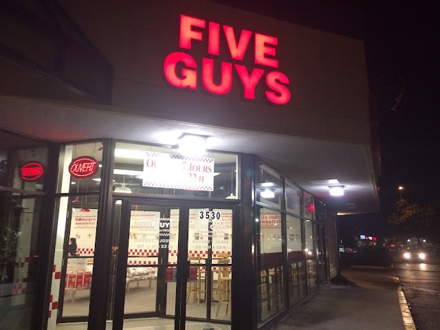 Five Guys Burgers and Fries