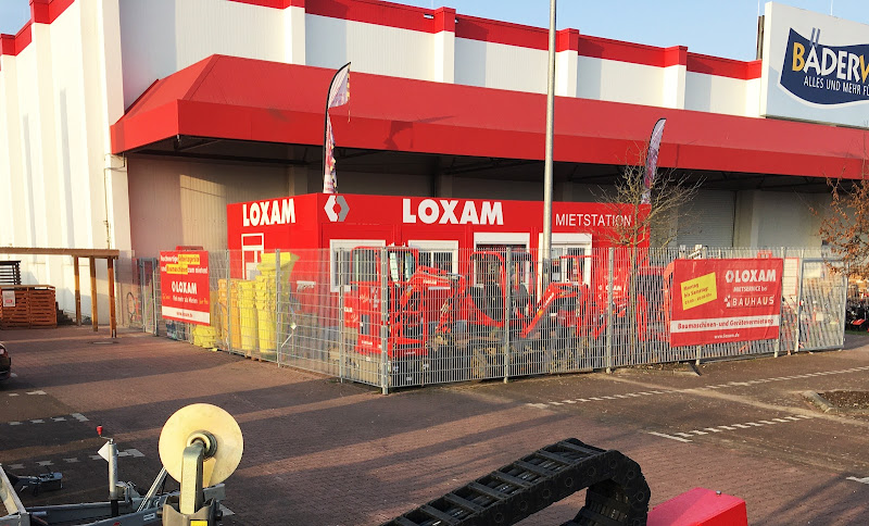 Loxam Mietstation bei Bauhaus - Mainz Weisenau photo