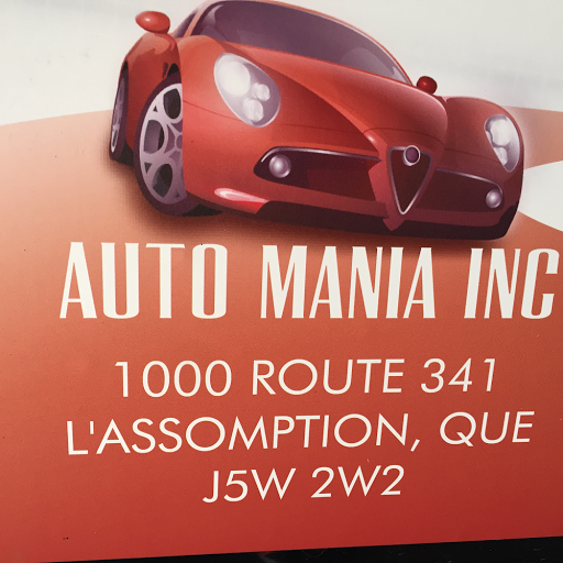 Auto Mania Inc - Visual