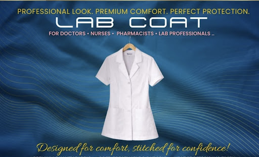 Available all varieties of Afrons lab coats please visit post image
