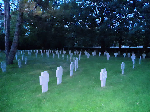 Selvigny German military cemetery