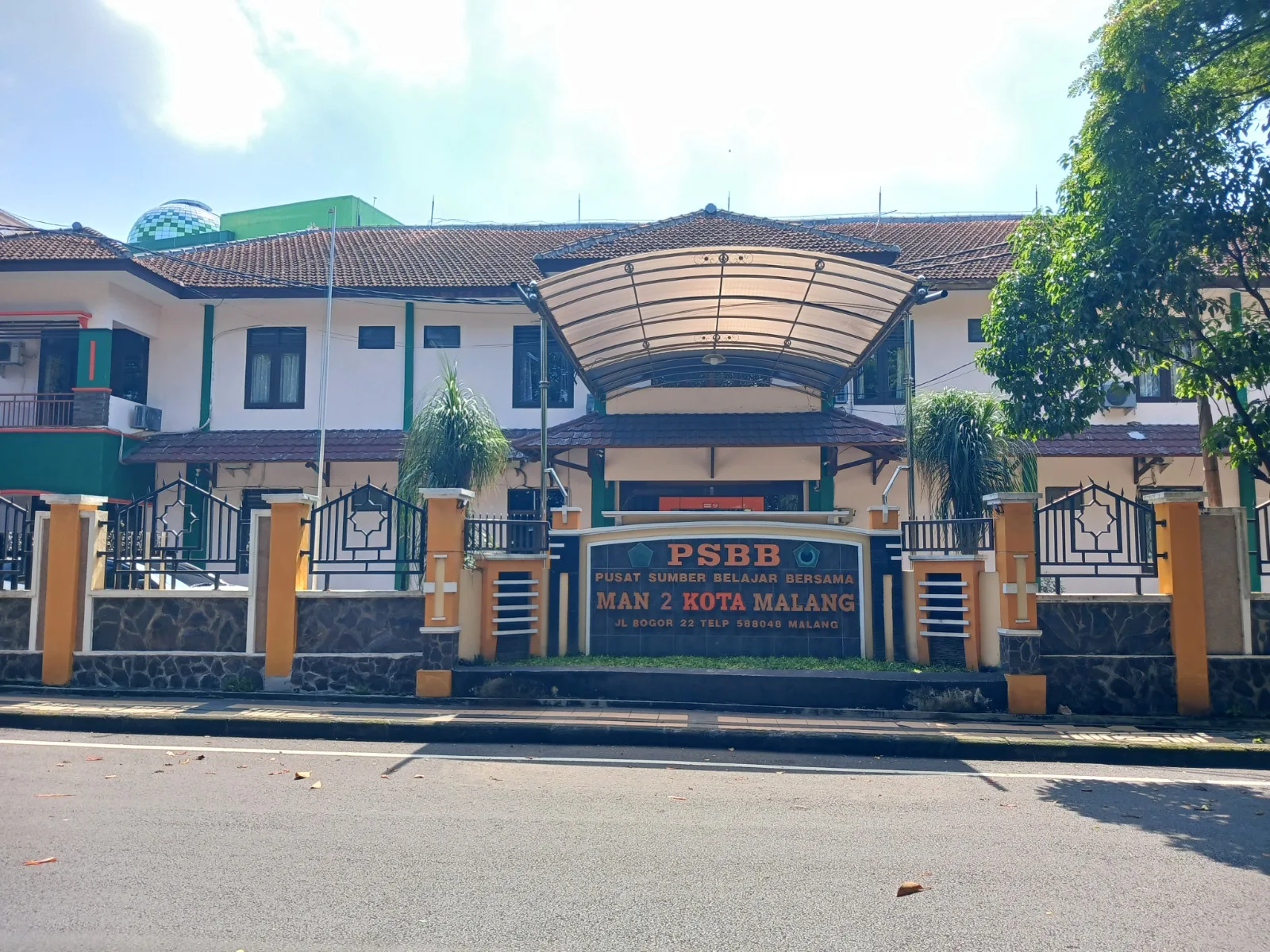 Learning Centre Of Islamic Senior High School 2 Malang City