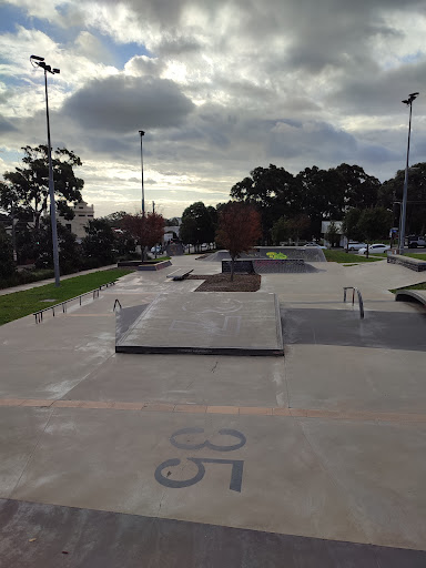 Sydenham skatepark - Thumbnail