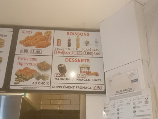 Photo 1 - Kebab burger chez le mac salem istanbul