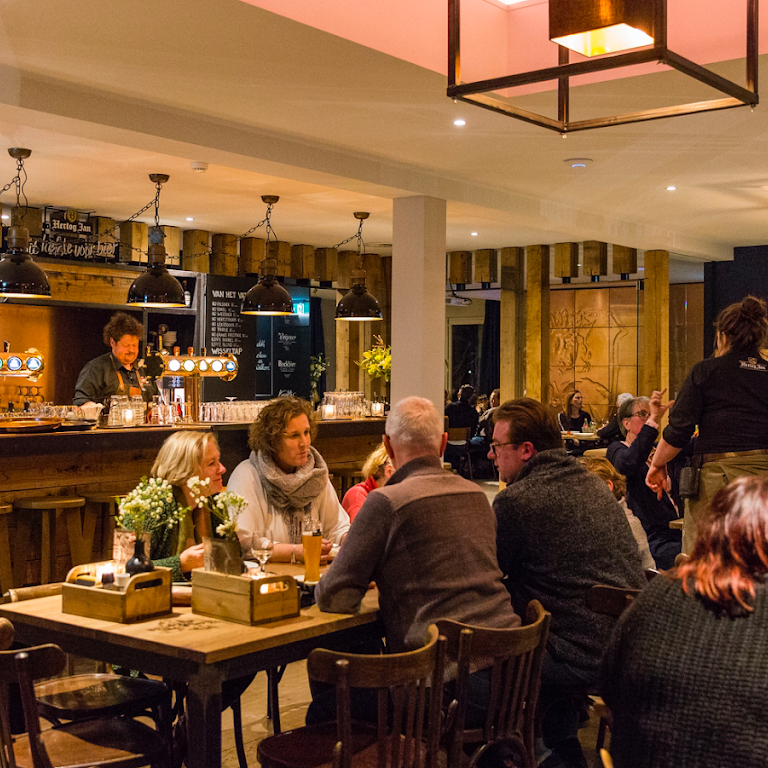 Bier- en de Hertog Jan - Eetcafé in