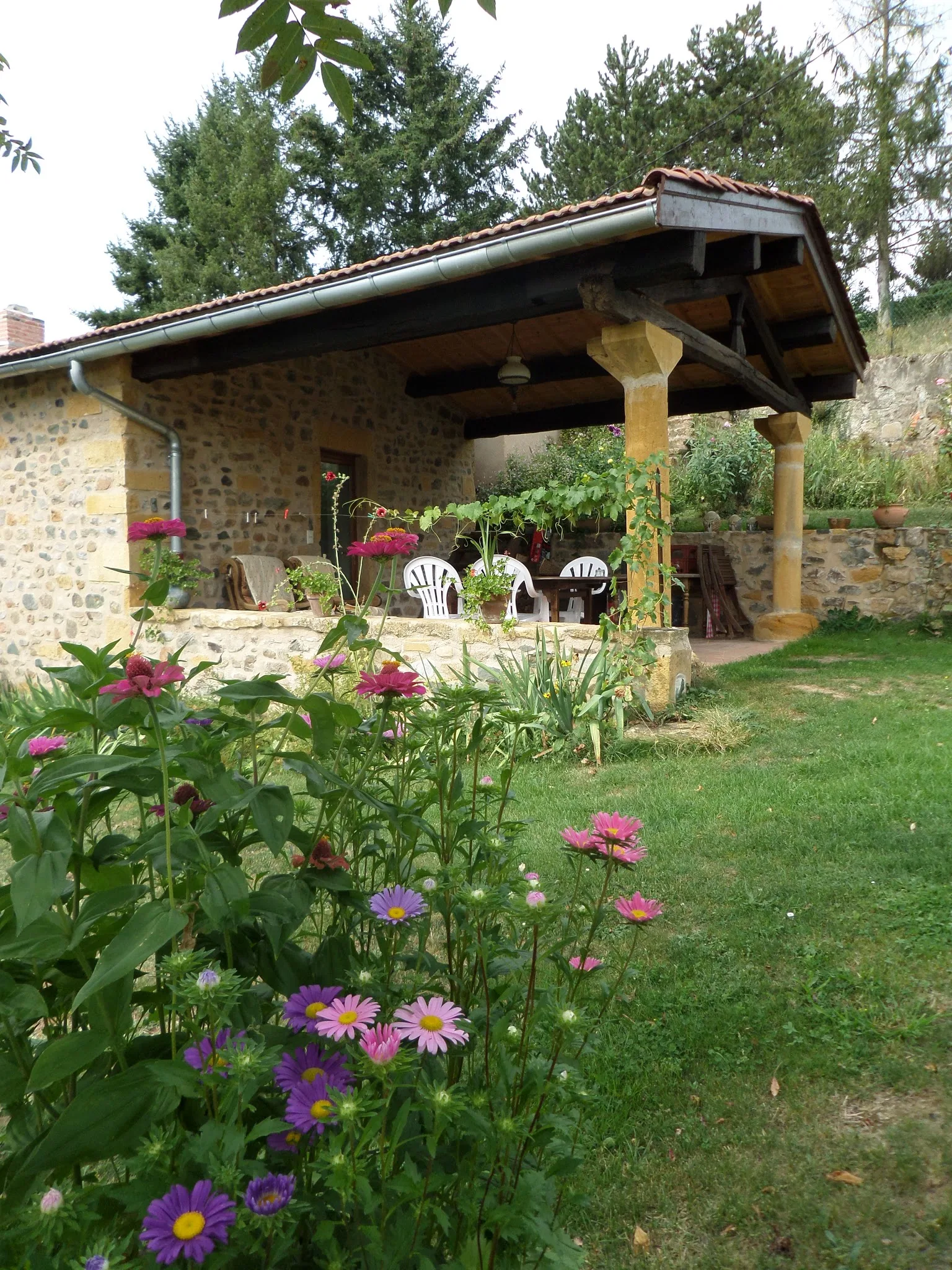 GITES DU MORTIER