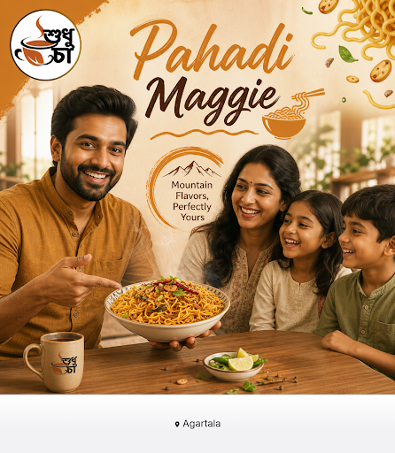 Indulge in the authentic taste of Pahadi Maggie, a unique blend of pure leaf tea leaves, carefull… post image