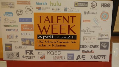 Photos of USC School of Cinematic Arts