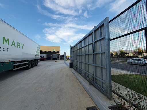 Woolworth loading dock - Visual