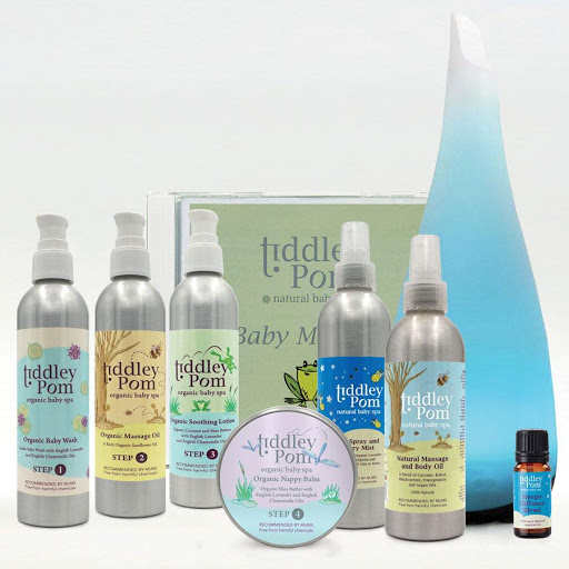 Tiddley Pom Natural Baby Spa
