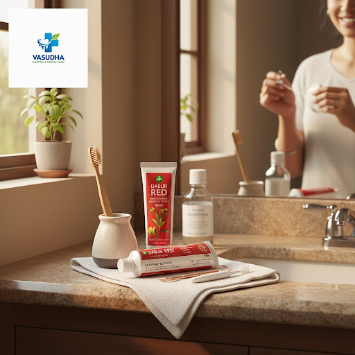 ✔️ Brush twice daily with a soft-bristled brush and fluoride toothpaste, especially before bedtim… post image