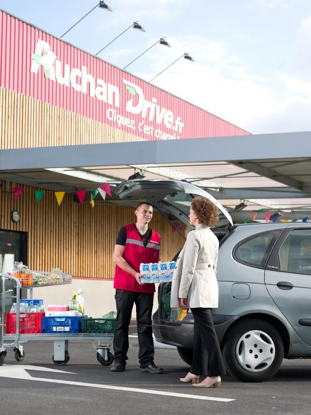 Auchan Drive Saint-Jean De La Ruelle (Orléans)