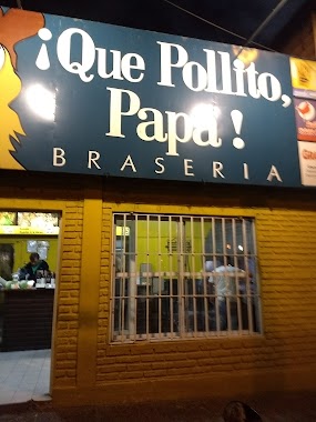 Braseria Que Pollito Papa, Author: Jorge Arbizu