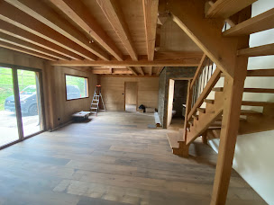 Photo n°12 de charpente matourine à Matour (Charpentier)