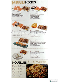 Menu shiro kujira Page 3