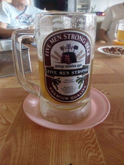 Photos of Five Men Fresh Beer