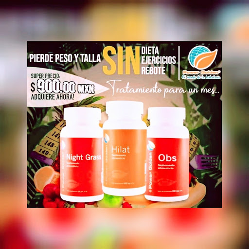 Baja De Peso Con Power Golden By Naty