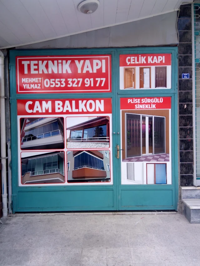 Teknik Cam Balkon
