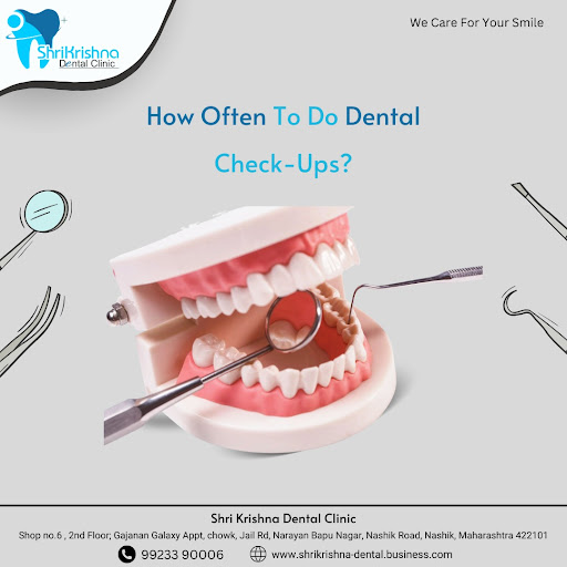 People with good oral health can visit a dentist once a year, while patients with a history of po… post image