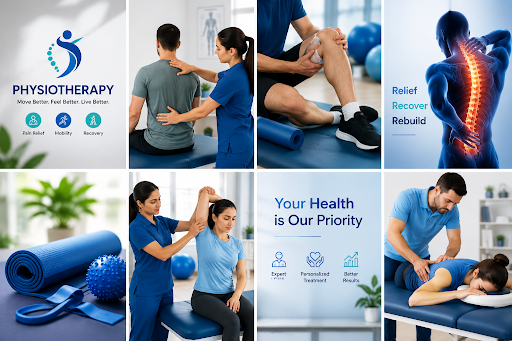 Expert Physiotherapy Care for Pain Relief post image