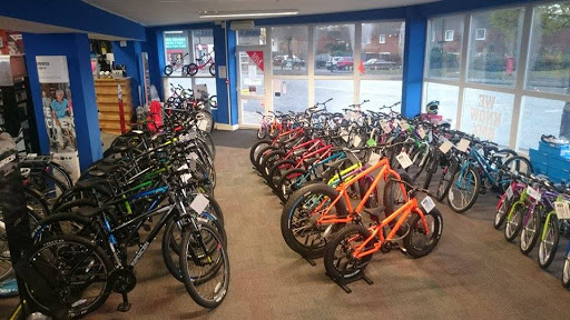 CJ Performance Cycles - Visual