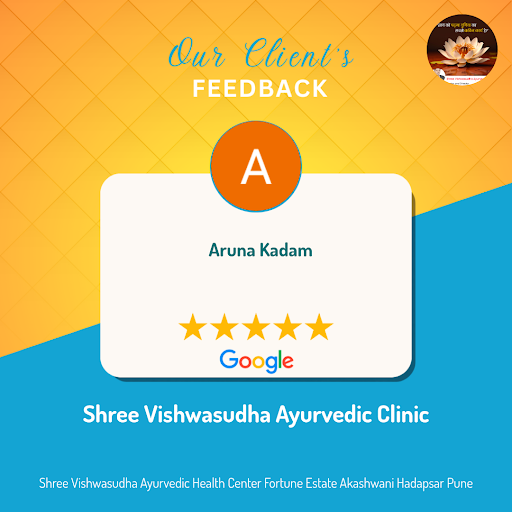 Aruna Kadam's journey to wellness began at Shree Vishwasudha Ayurvedic Clinic in Pune. She found… post image