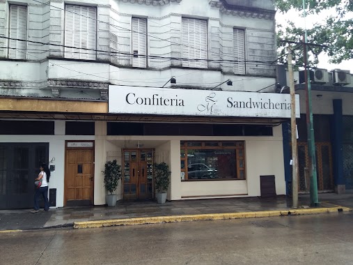 CONFITERIA LA MISTICA, Author: Juan Ignacio