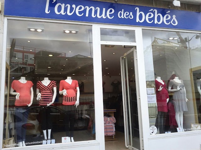 Vêtement de Grossesse à Paris, L'Avenue des Bébés !