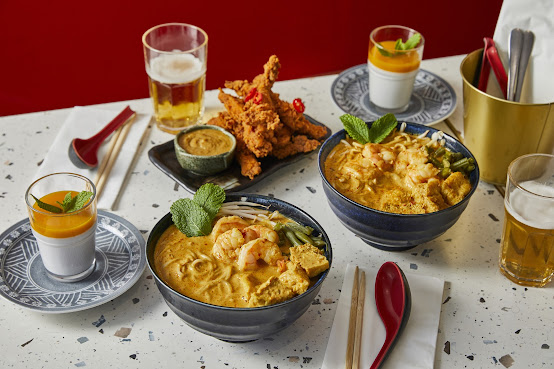 Sambal Shiok Laksa Bar by null