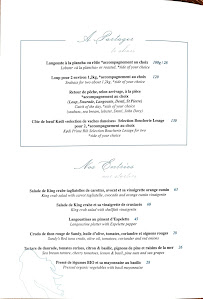 Menu La Serena Page 3