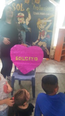 Salon Sol Avellaneda, Author: Maria Balmaceda