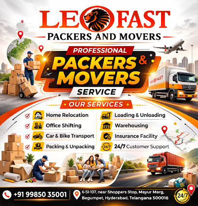 Leo Fast Packers And Movers Hyderabad