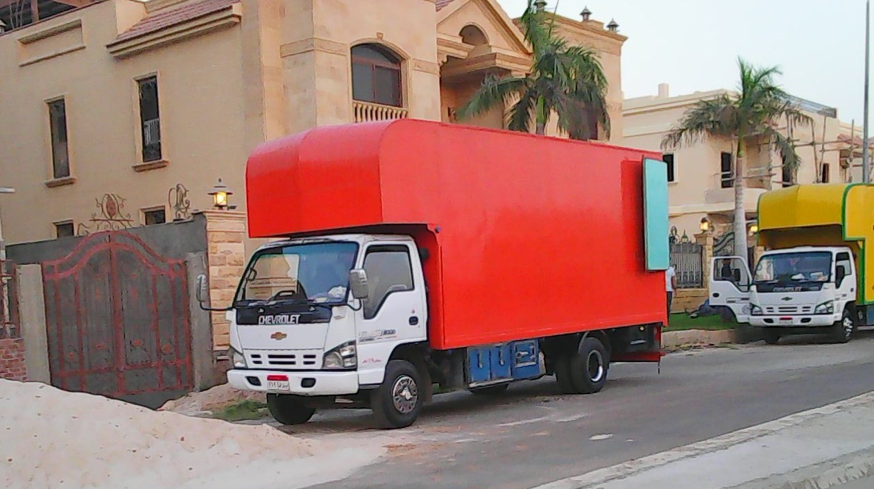 شركة نقل اثاث بالشيخ زايد