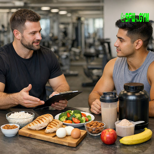 Building lean muscle isn’t just about lifting heavy – it starts with the right nutrition. At SFW…