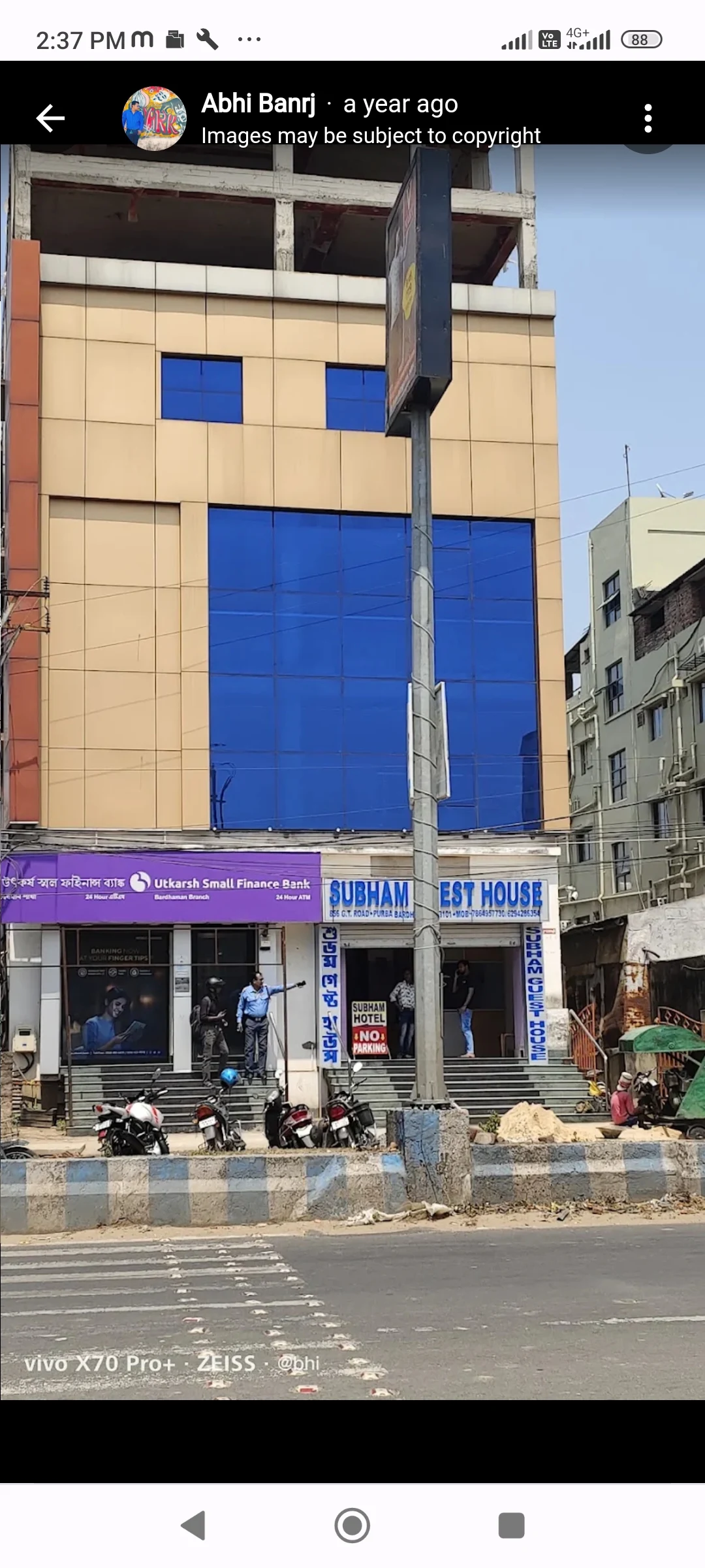 HOTEL SUBHAM & BANQUET BURDWAN , KANTAPUKUR,G T RD,BARDHAMAN-713101