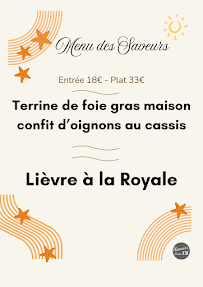 Menu Saveurs Dans L'R Page 3