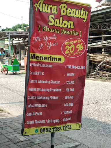 Aura Beauty Salon (Khusus Wanita)