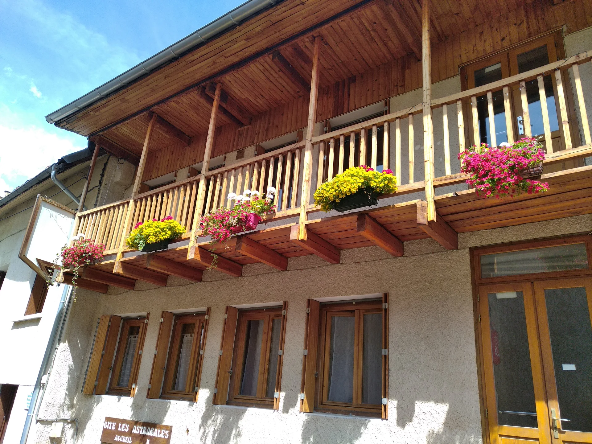 gîte Les Astragales, gîte d'étape et de séjour,