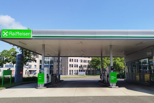 Raiffeisen-Tankstelle Detmold Logo