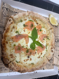 Photo n°28 de AROMA Pizza artisanale au Feu de Bois Halal à Draveil (Pizzeria)