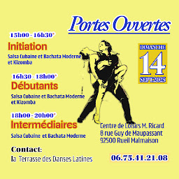 Photo n°4 de La Terrasse des danses Latines à Rueil-Malmaison (Cours de salsa)