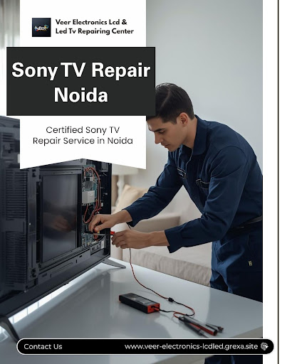 Looking for dependable Sony TV Repair in Noida? Veer Electronics provides professional television… post image
