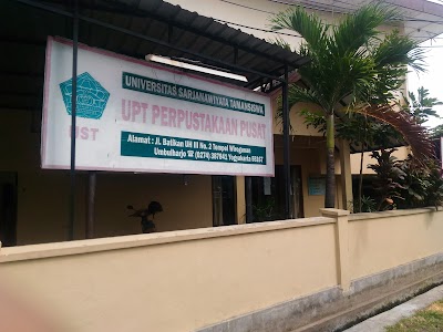 photo of Perpustakaan UST