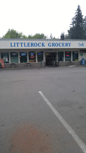 Littlerock Grocery Store Logo
