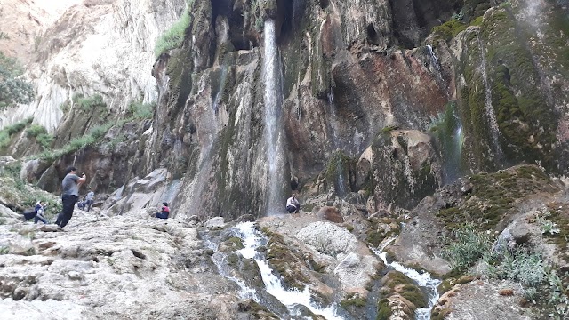 Margoon waterfall