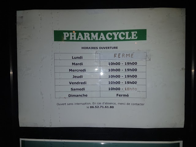 Pharmacycle