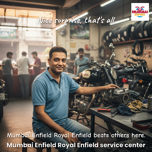"Experience the thrill of a perfectly repaired engine with Mumbai Enfield Royal Enfield service c… post image